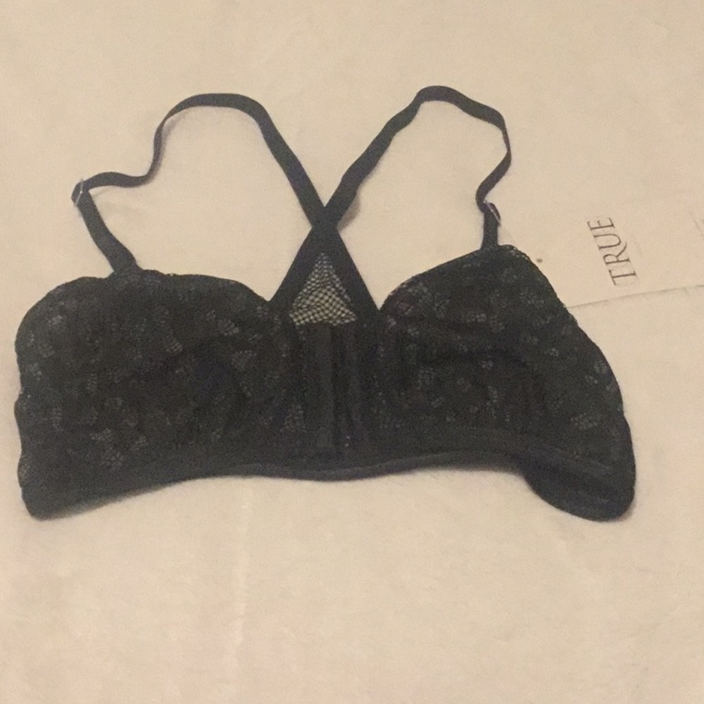 Racer back bralette